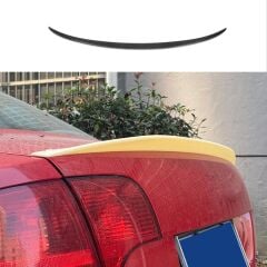 audi A4 spoiler 2002 2003 2004 2005 2006 2007 2008 b6 b7 uyumlu bagaj Spoyleri ince model