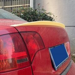 audi A4 spoiler 2002 2003 2004 2005 2006 2007 2008 b6 b7 uyumlu bagaj Spoyleri ince model