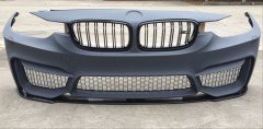 BMW 3 SERİSİ F30 M4 BODY KIT ÖN-ARKA TAMPON-MARŞPİYEL-PANJUR-ÖN LİP, 2012 2018