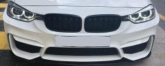 BMW 3 SERİSİ F30 M4 BODY KIT ÖN-ARKA TAMPON-MARŞPİYEL-PANJUR-ÖN LİP, 2012 2018