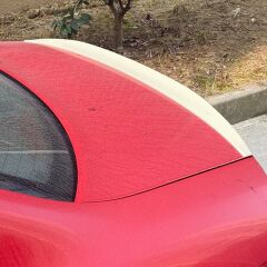 Audi a4 spoiler 2002 2003 2004 2005 2006 2007 2008 a4 s4 model bagaj spoileri BOYASIZ