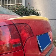 Audi a4 spoiler 2002 2003 2004 2005 2006 2007 2008 a4 s4 model bagaj spoileri BOYASIZ