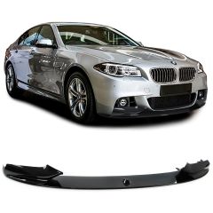 BMW 5 SERİSİ F10 ÖN LİP MTEK UYUMLU 3 PARÇA 2010 2017 PİANO BLACK