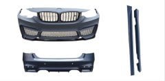 BMW 3 SERİSİ F30 M4 BODY KIT ÖN-ARKA TAMPON-MARŞPİYEL-PANJUR-ÖN LİP, 2012 2018