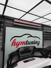 AUDI A4 RS4 ÖN TAMPON SETİ 2012 2013 2014 2015 RS4 TAMPON PANJUR SETİ