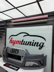 AUDI A4 RS4 ÖN TAMPON SETİ 2012 2013 2014 2015 RS4 TAMPON PANJUR SETİ