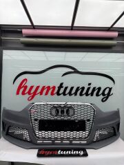 AUDI A4 RS4 ÖN TAMPON SETİ 2012 2013 2014 2015 RS4 TAMPON PANJUR SETİ
