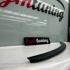 Audi A4 Spoyler 2013 2014 2015 2016 s4 spoiler bagaj üstü pianoblack boyalı