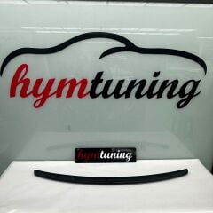 Audi A4 Spoyler 2013 2014 2015 2016 s4 spoiler bagaj üstü pianoblack boyalı