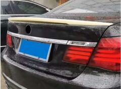 BMW 7 SERİSİ F01 PERFORMANS SPOYLER 2009 2014 PARLAK SİYAH İTHAL
