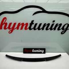 AUDİ A4 B8.5 SPOiLER 2012 2013 2014 2015 2016 RS4 SPOYLER YARASA MODEL PİANO BLACK 