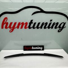 AUDİ A4 B8.5 SPOiLER 2012 2013 2014 2015 2016 RS4 SPOYLER YARASA MODEL PİANO BLACK 