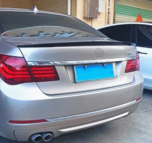 BMW 7 SERİSİ F01 PERFORMANS SPOYLER 2009 2014 PARLAK SİYAH İTHAL