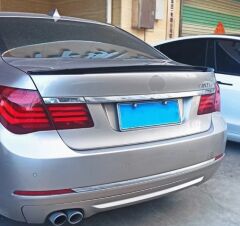 BMW 7 SERİSİ F01 PERFORMANS SPOYLER 2009 2014 PARLAK SİYAH İTHAL