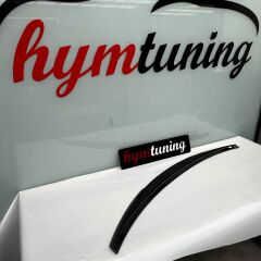AUDİ A4 B8.5 SPOiLER 2012 2013 2014 2015 2016 RS4 SPOYLER YARASA MODEL PİANO BLACK 