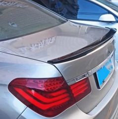 BMW 7 SERİSİ F01 PERFORMANS SPOYLER 2009 2014 PARLAK SİYAH İTHAL