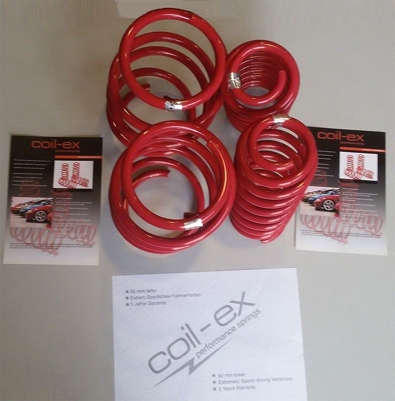 BMW E30 3 SERİ 1982/1990 ARASI Coil-ex Spor Yay, 30/30 mm