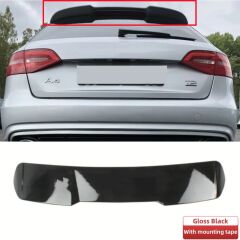 Audi a4 allroad spoiler 2008 2009 2010 2011 2012 2013 2014 2015 rs4 spoyler piano black
