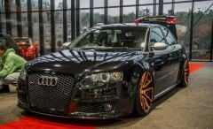 Audi a4 panjur 2008 2009 2010 2011 2012 rs4 panjur grille