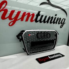AUDİ A4 RS4 PANJUR 2012 2013 2014 2015 UYUMLU A4 PANJUR GRİ SİYAH