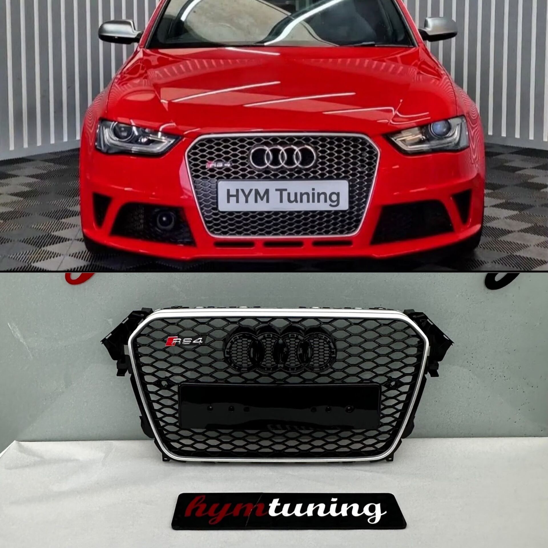AUDİ A4 RS4 PANJUR 2012 2013 2014 2015 UYUMLU A4 PANJUR GRİ SİYAH