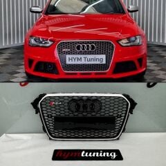 AUDİ A4 RS4 PANJUR 2012 2013 2014 2015 UYUMLU A4 PANJUR GRİ SİYAH