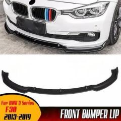 BMW F30 2012 2018 Normal Tampon Altı Ön Ek St P Black