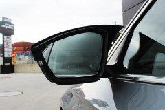 Skoda Super B Mk3 2015 2021 Batman Yarasa Ayna Kapağı Piano Black