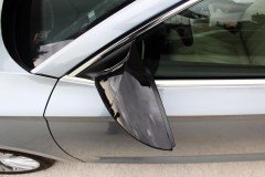 Skoda Super B Mk3 2015 2021 Batman Yarasa Ayna Kapağı Piano Black