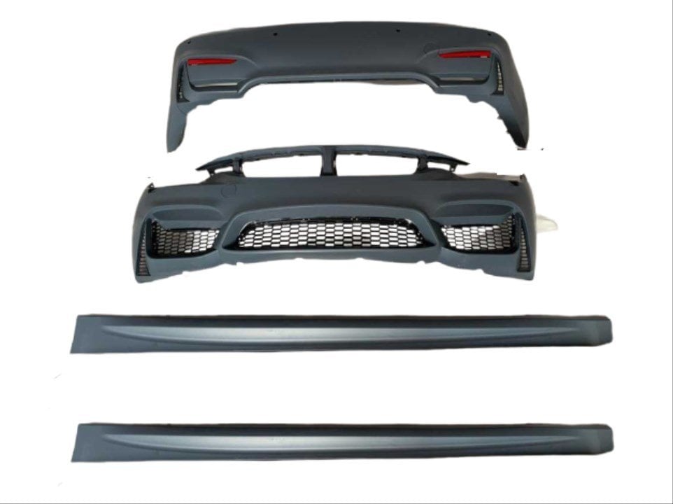 BMW 4 SERİSİ F36 SEDAN M4 BODY KIT 4 KAPI, GRAND COUPE BOYASIZ, ÖN TAMPON + ARKA TAMPON + MARŞPİYEL
