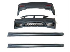 BMW 4 SERİSİ F36 SEDAN M4 BODY KIT 4 KAPI, GRAND COUPE BOYASIZ, ÖN TAMPON + ARKA TAMPON + MARŞPİYEL