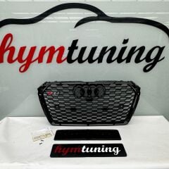 AUDİ A4 RS4 PANJUR B9 2017 2018 2019 2020 UYUMLU A4 PANJUR FULL SİYAH