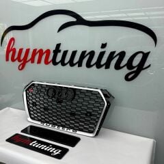 AUDİ A4 RS4 PANJUR B9 2017 2018 2019 2020 UYUMLU A4 PANJUR GRİ SİYAH
