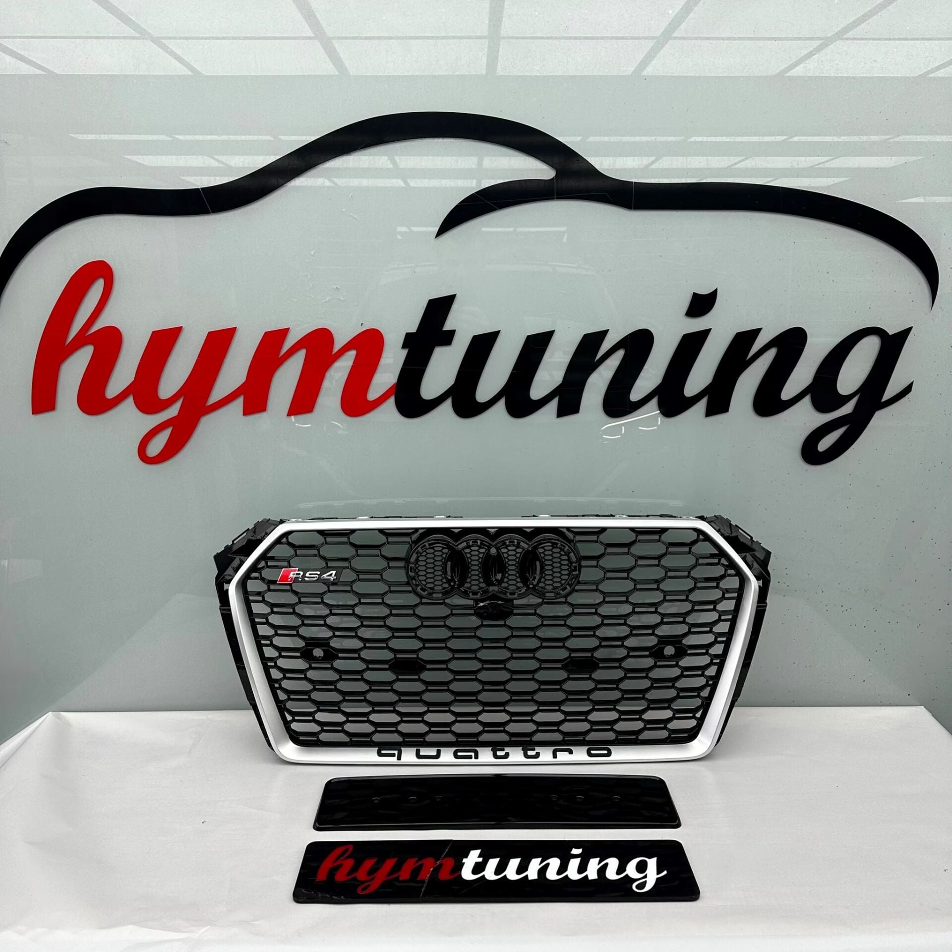 AUDİ A4 RS4 PANJUR B9 2017 2018 2019 2020 UYUMLU A4 PANJUR GRİ SİYAH