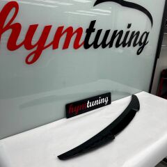 Audi a4 b9 rs4 yarasa spoiler bagaj üstü 2017 2018 2019 2020 a4 spoyler bagaj üstü siyah boyalı