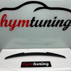 Audi a4 b9 rs4 yarasa spoiler bagaj üstü 2017 2018 2019 2020 a4 spoyler bagaj üstü siyah boyalı