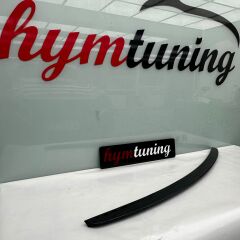 Audi a4 s4 spoiler düz model 2017 2018 2019 2020 a4 bagaj spoyler parlak siyah