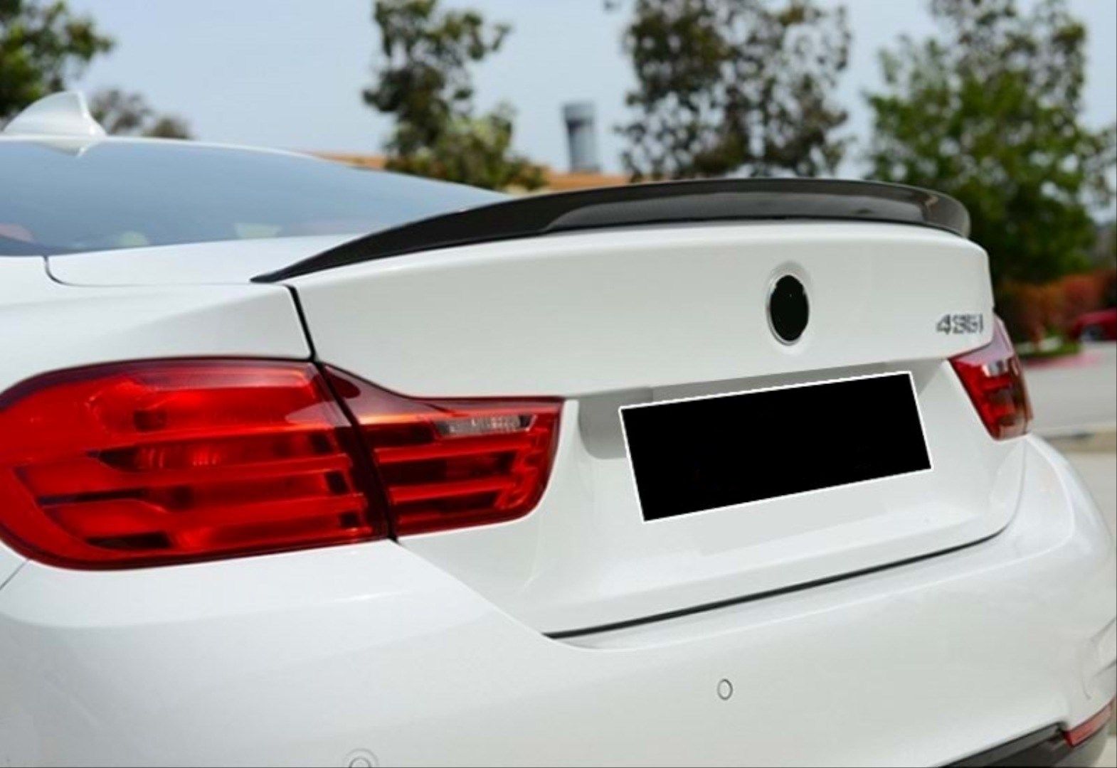 BMW F32 MP Spoiler, Piano Black Boyalı 1. Sınıf ABS A+ Kalite