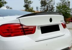 BMW F32 MP Spoiler, Piano Black Boyalı 1. Sınıf ABS A+ Kalite