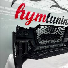 AUDİ A4 B9 RS4 ÖN TAMPON PANJUR SETİ 2016 2017 2018 2019 2020 UYUMLU A4 TAMPON ( SİS YUVASIZ MODEL )