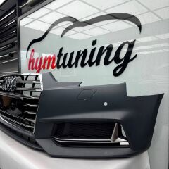 AUDİ A4 B9 S4 ÖN TAMPON PANJUR SETİ 2016 2017 2018 2019 2020 UYUMLU A4 TAMPON