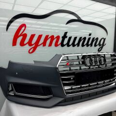 AUDİ A4 B9 S4 ÖN TAMPON PANJUR SETİ 2016 2017 2018 2019 2020 UYUMLU A4 TAMPON