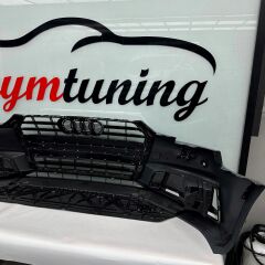 AUDİ A4 B9 S4 ÖN TAMPON PANJUR SETİ 2016 2017 2018 2019 2020 UYUMLU A4 TAMPON