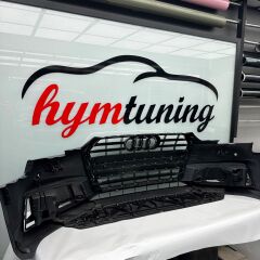 AUDİ A4 B9 S4 ÖN TAMPON PANJUR SETİ 2016 2017 2018 2019 2020 UYUMLU A4 TAMPON
