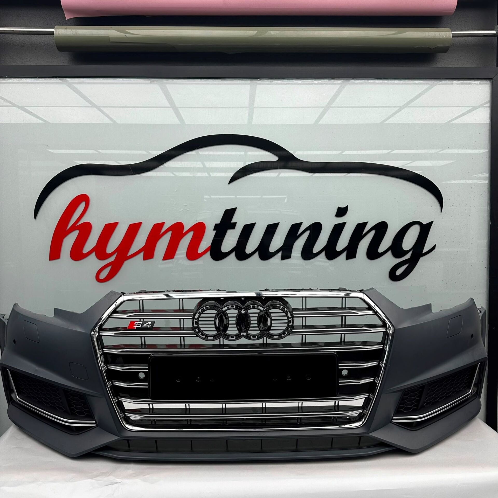 AUDİ A4 B9 S4 ÖN TAMPON PANJUR SETİ 2016 2017 2018 2019 2020 UYUMLU A4 TAMPON