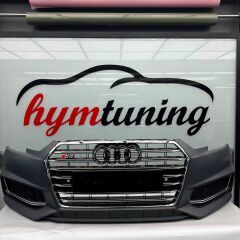AUDİ A4 B9 S4 ÖN TAMPON PANJUR SETİ 2016 2017 2018 2019 2020 UYUMLU A4 TAMPON