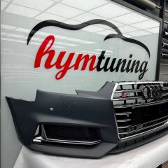 AUDİ A4 B9 S4 ÖN TAMPON PANJUR SETİ 2016 2017 2018 2019 2020 UYUMLU A4 TAMPON