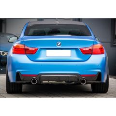 BMW F32-F36 2014 Difüzör M Performance Sağ+Sol/Tekli Çıkış, ABS