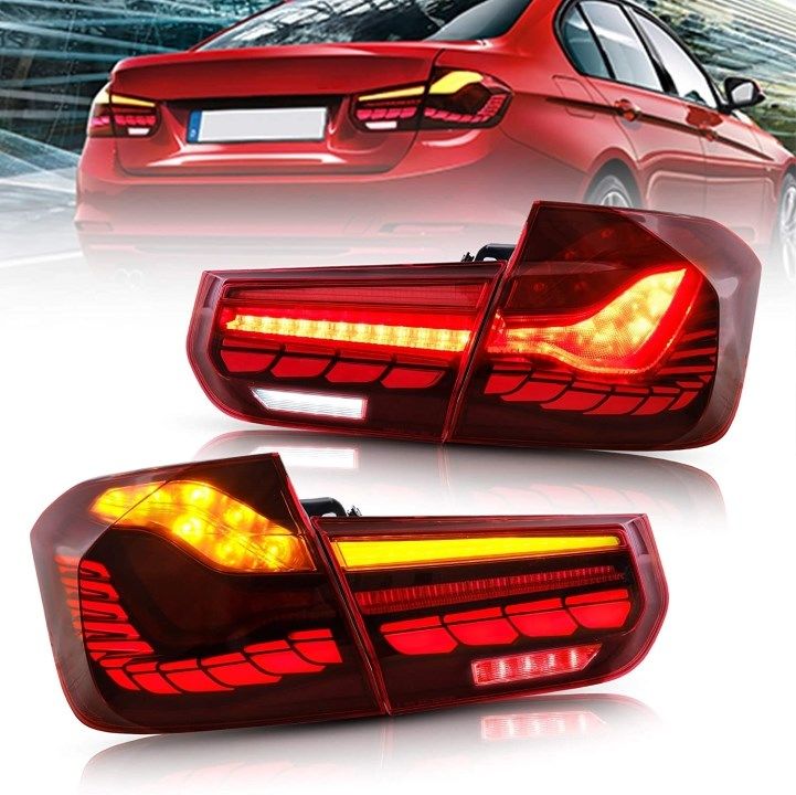 BMW G30 DRAGON LED STOP - KIRMIZI