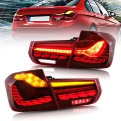 BMW G30 DRAGON LED STOP - KIRMIZI